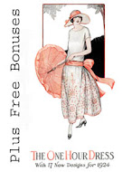 1920's Flapper Dress Pattern