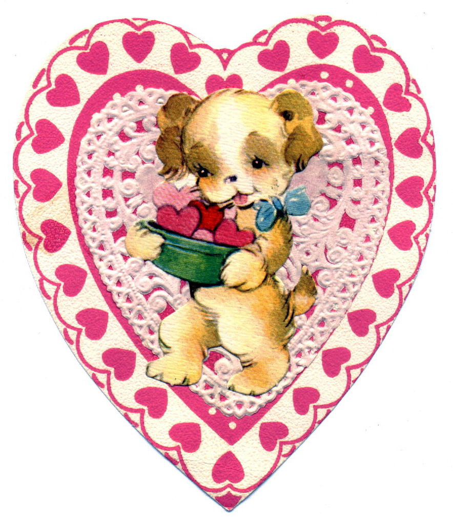 free vintage valentines day clipart - photo #27