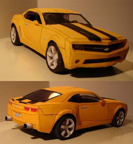 Пони Кара Chevrolet Camaro