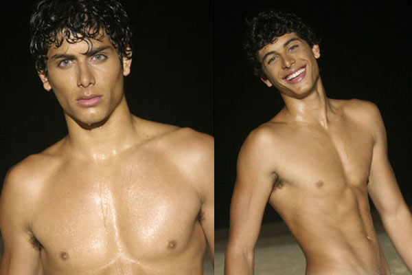 Shirtless Actors and Models: Jesus Luz Shirtless Sexy Picture (Madonna's Boy Toy)
