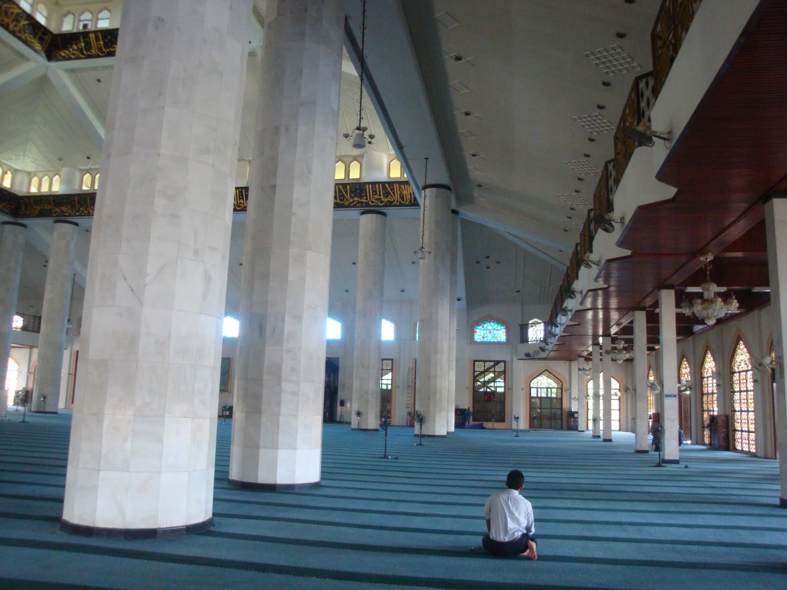 KAKI TERUS MELANGKAH KE 2020: masjid Al Azim.. Melaka..