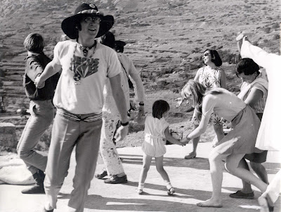 Magic Alex Band Tam Tam Radio: The Beatles & the Stones, backstage με τον