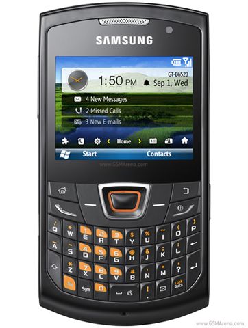 Harga Samsung B6520 Omnia Pro 5