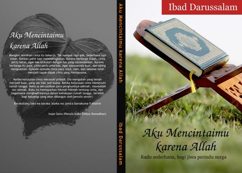 Tentang buku “Aku Mencintaimu Karena Allah” ilya ibad