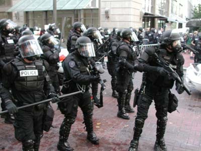 America Revealed: Is America Already a Police State?