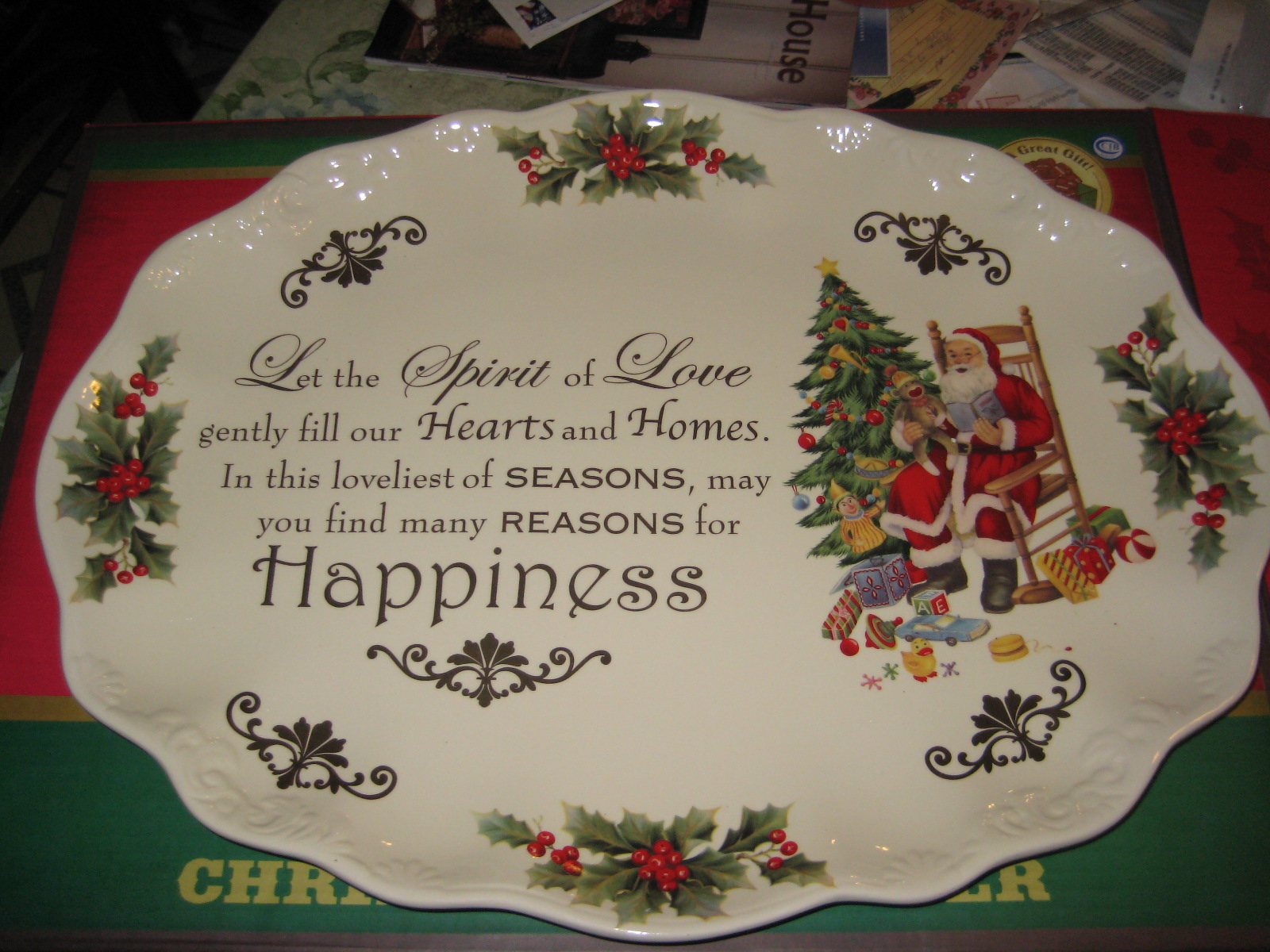 iluvcraftingandcooking From a Cracker Barrel Gift Card I got....