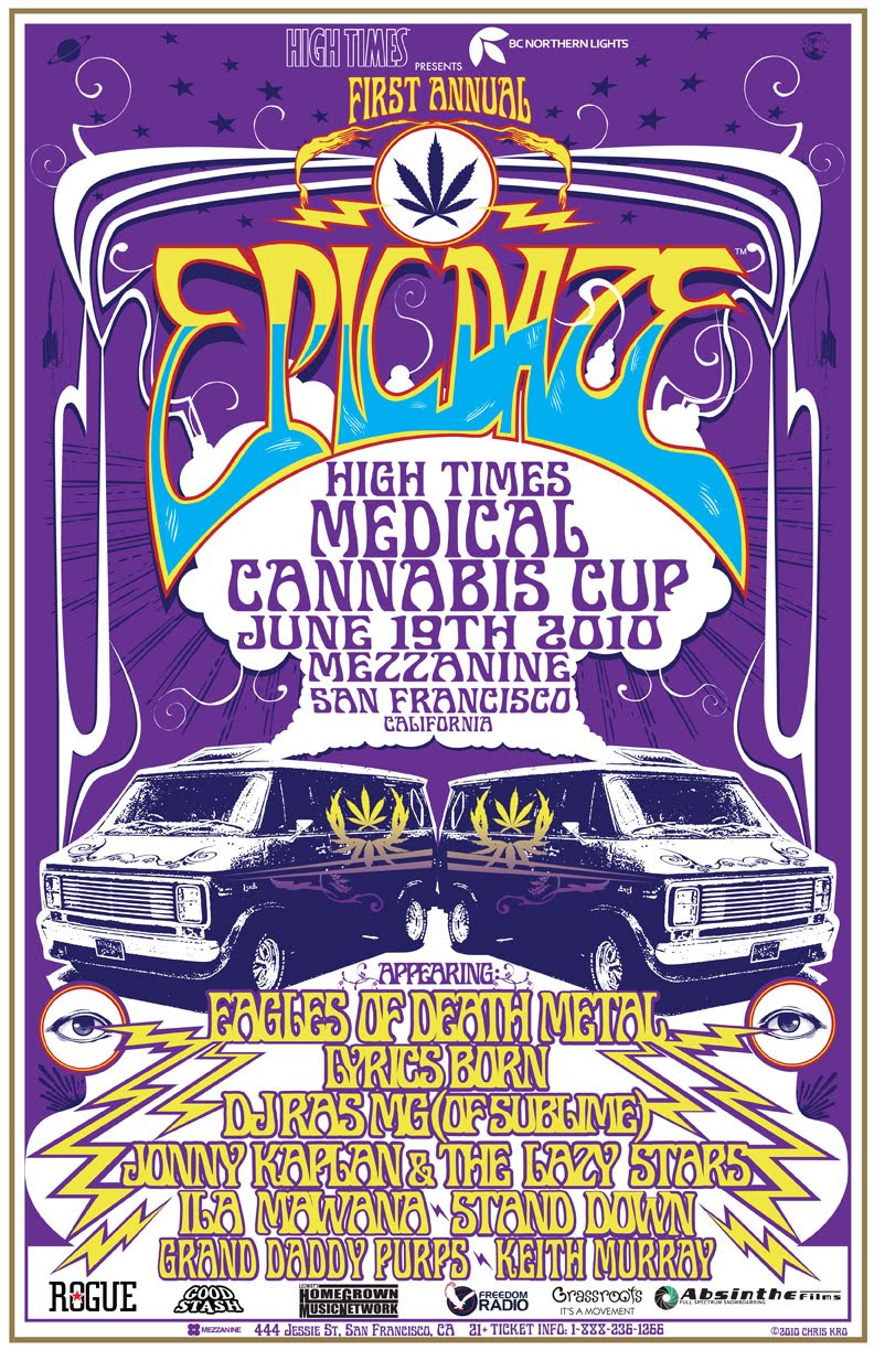 MOTORCITYBLOG EODM & Cannibus Cup & MCB's Kelli Hayden