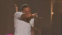 Chris Brown Crying Michael Jackson Performance