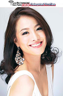 Miss Japan International 2010 Etsuko Kanagae