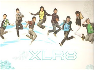 XLR8 album cover