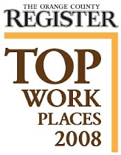 Awarded Top Work Place in Orange County