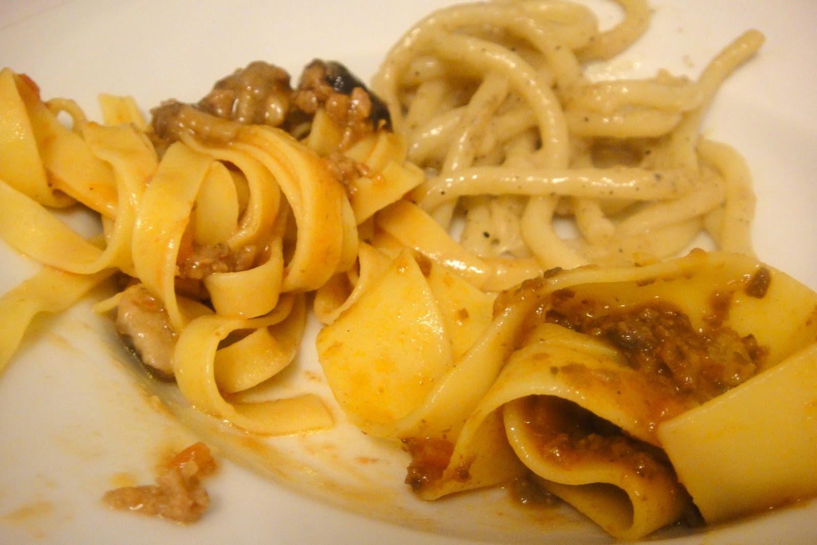 Pici Cacio E Pepe Ricetta Toscana