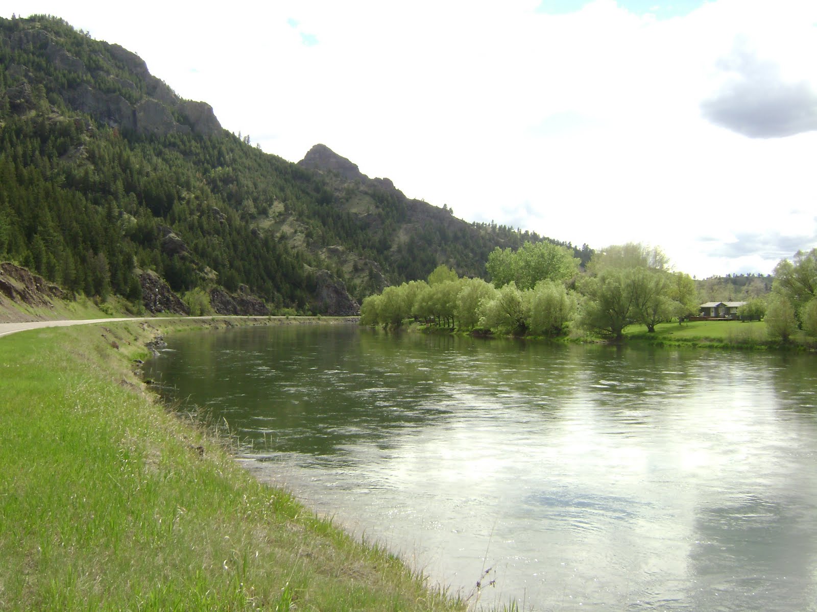 Craig, Montana Today, on The Missouri River, outside of Craig, Montana