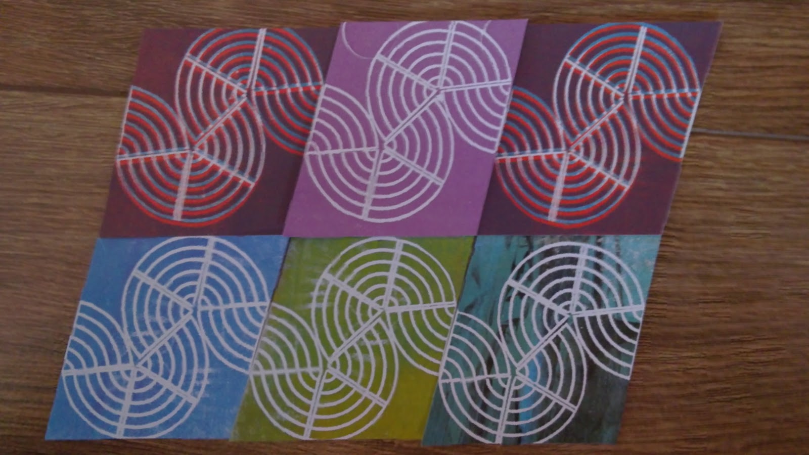 HOTSPOT Pattern Making / Screen Print.