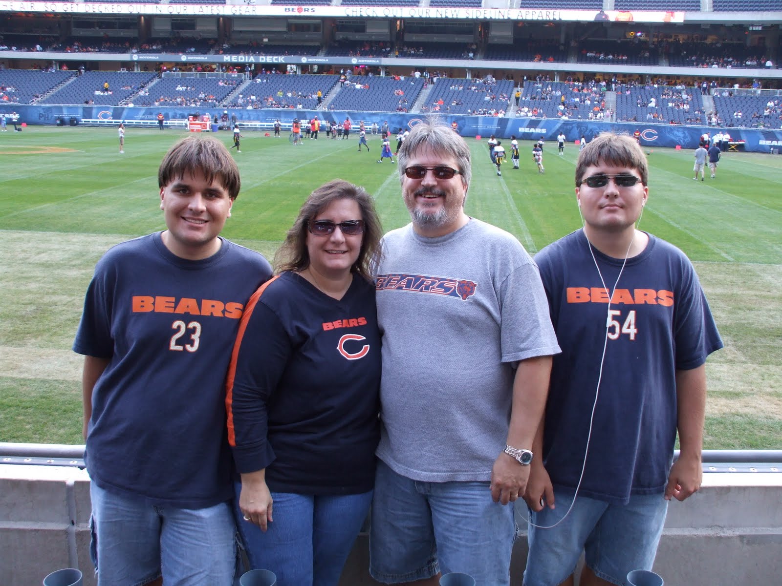 Always and Forever Chicago Bears Family Night