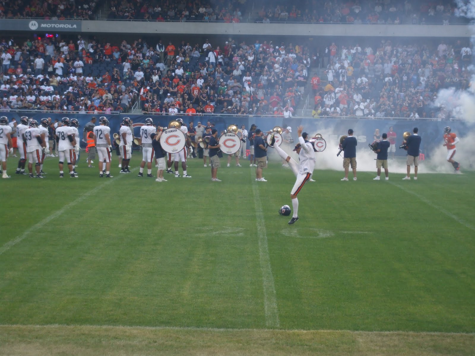 Always and Forever Chicago Bears Family Night