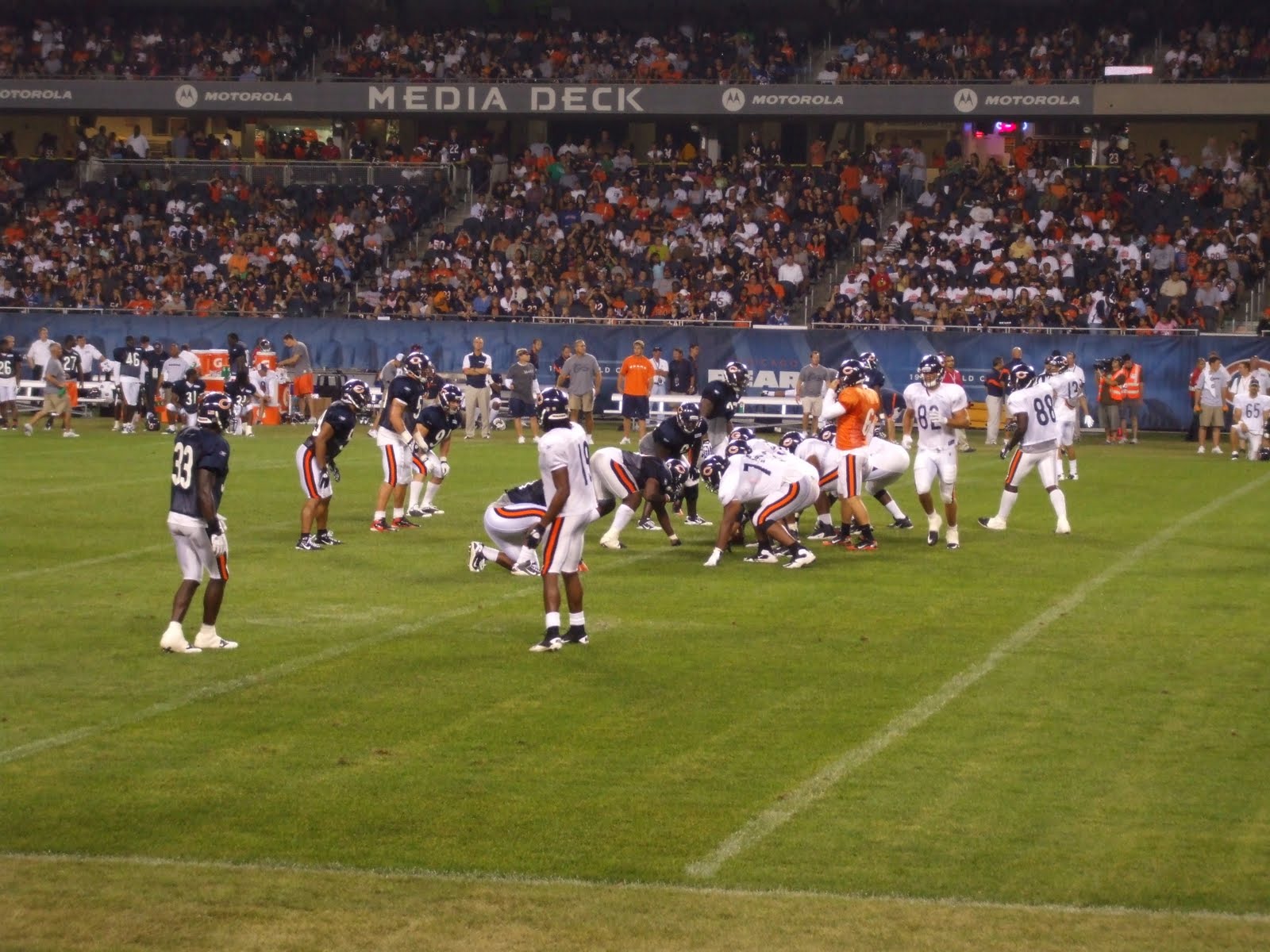 Always and Forever Chicago Bears Family Night