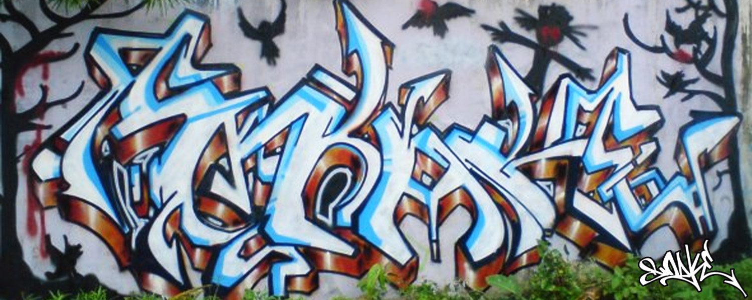 Snake (AC): graffiti