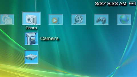 vista psp theme vista psp theme