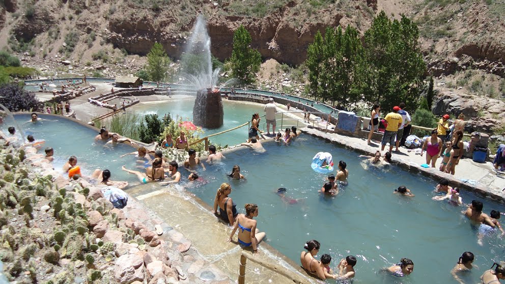 ALTITUDE BRASIL: Termas de Cacheuta