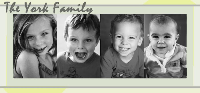 When we were four...