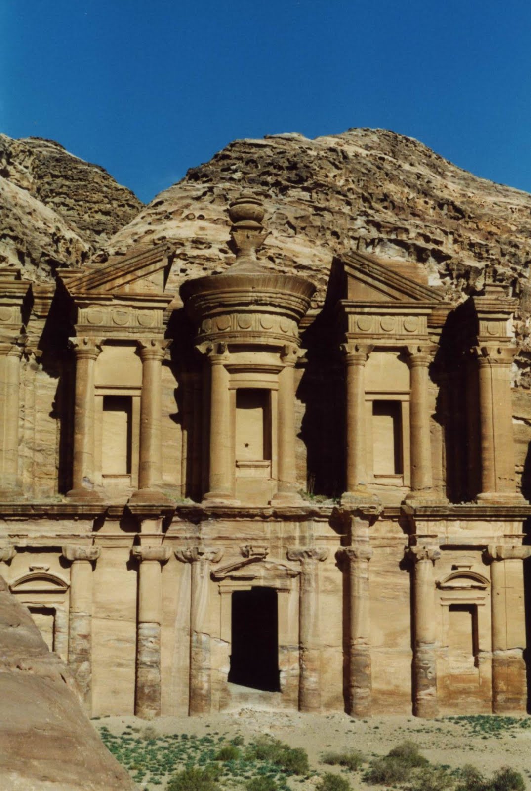My Funny: Petra - A City Carved In Stone (Middle East)  Pictures