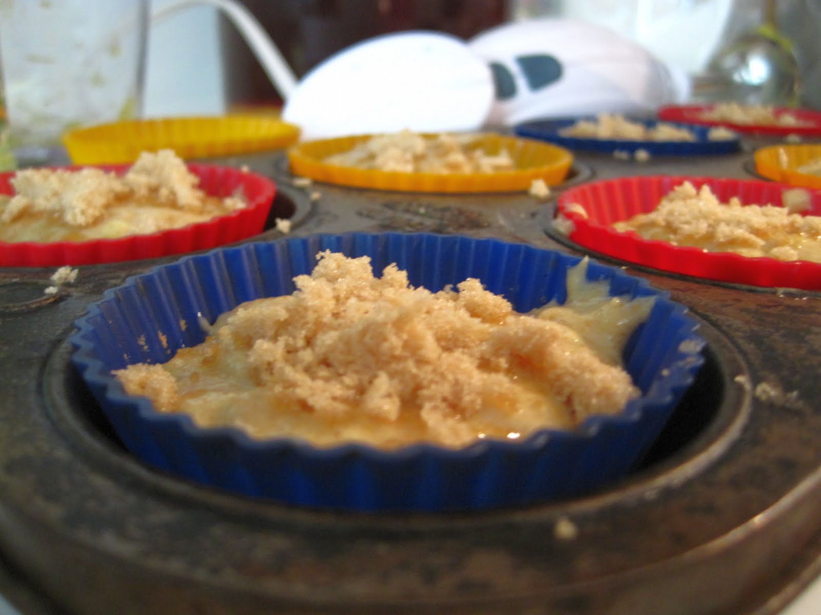 Rachel vs. Ramen: Cooking the Beach: Malibu Mango Muffins