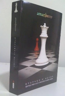capa do livro Amanhecer