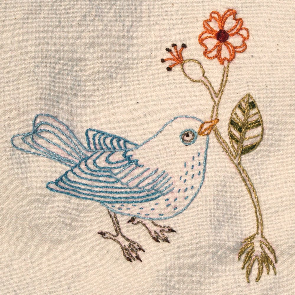 Bird - Embroidery Designs