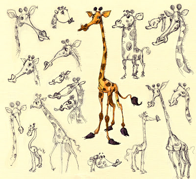KELVIN'S STUFF: giraffes