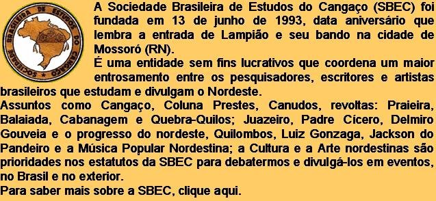 SBEC - Sociedade Brasileira de Estudos do Cangaço