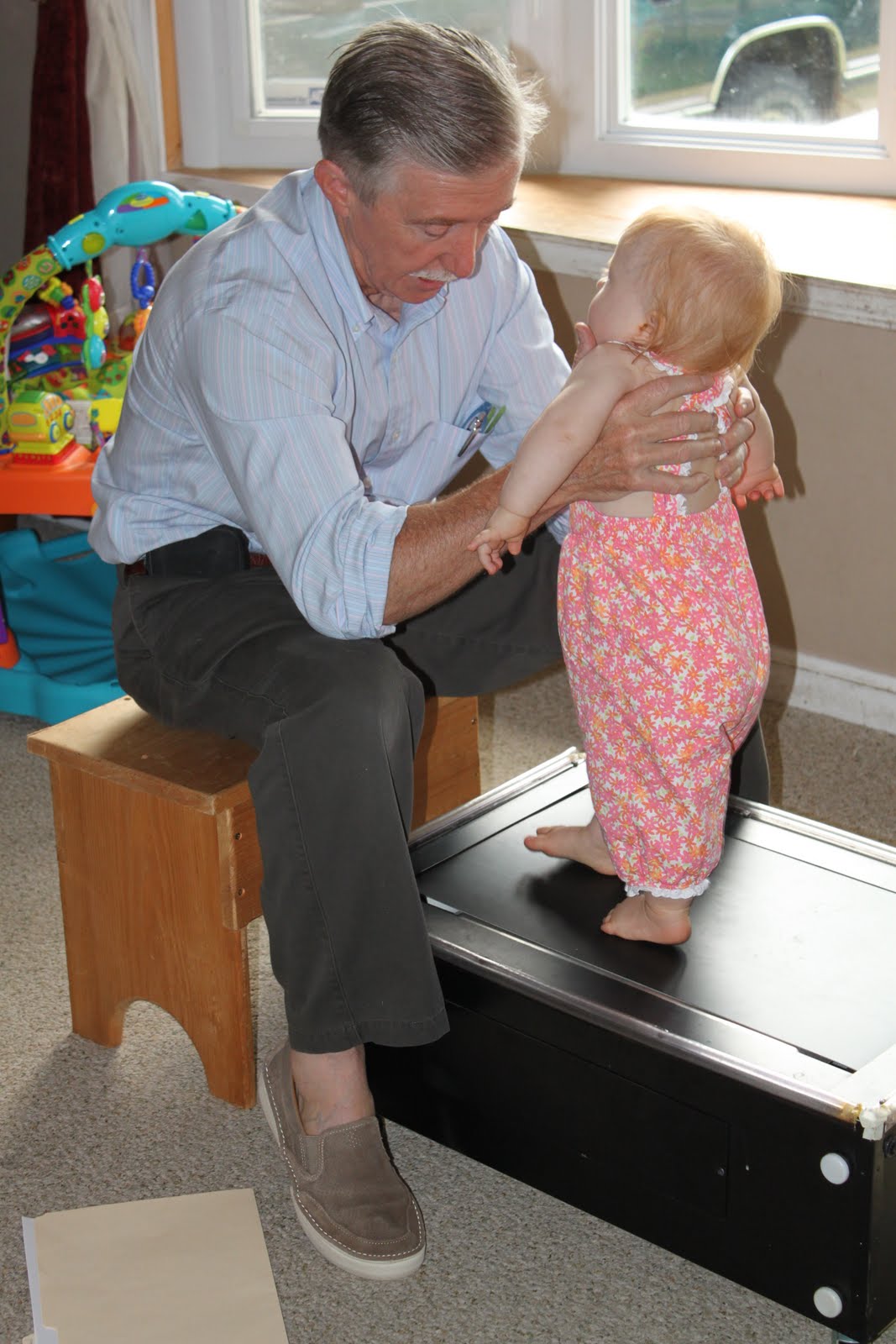 Kaitlyn's Korner Kaitlyn's Baby Treadmill