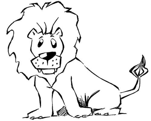 [desenho+de+leão+colorir+desenho+de+animais.jpg]