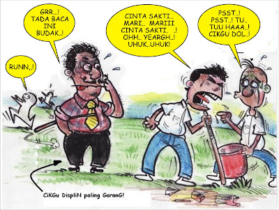  Komik  Melayu SELAMAT HARI  GURU  DARI BRADER JOE