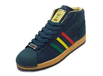 Jamaican Rasta Reggae Sneakers - FIESTA
