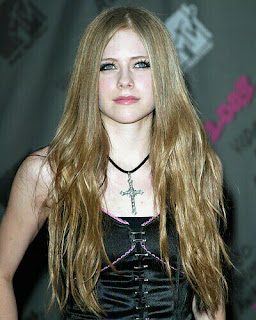Avril Lavigne Hairstyles