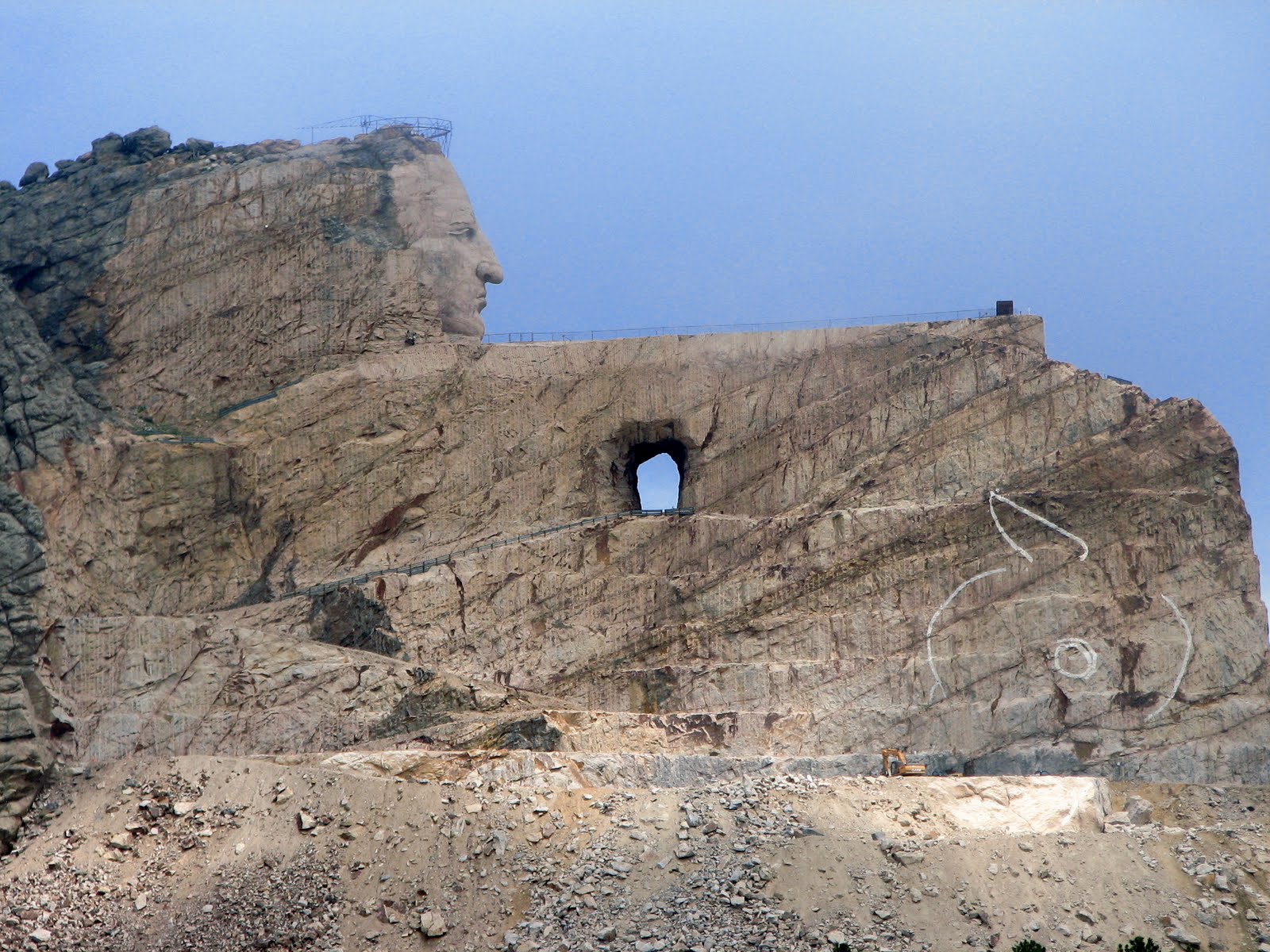 ...Around the States in 80 Days... Mount Rushmore and The Crazy Horse