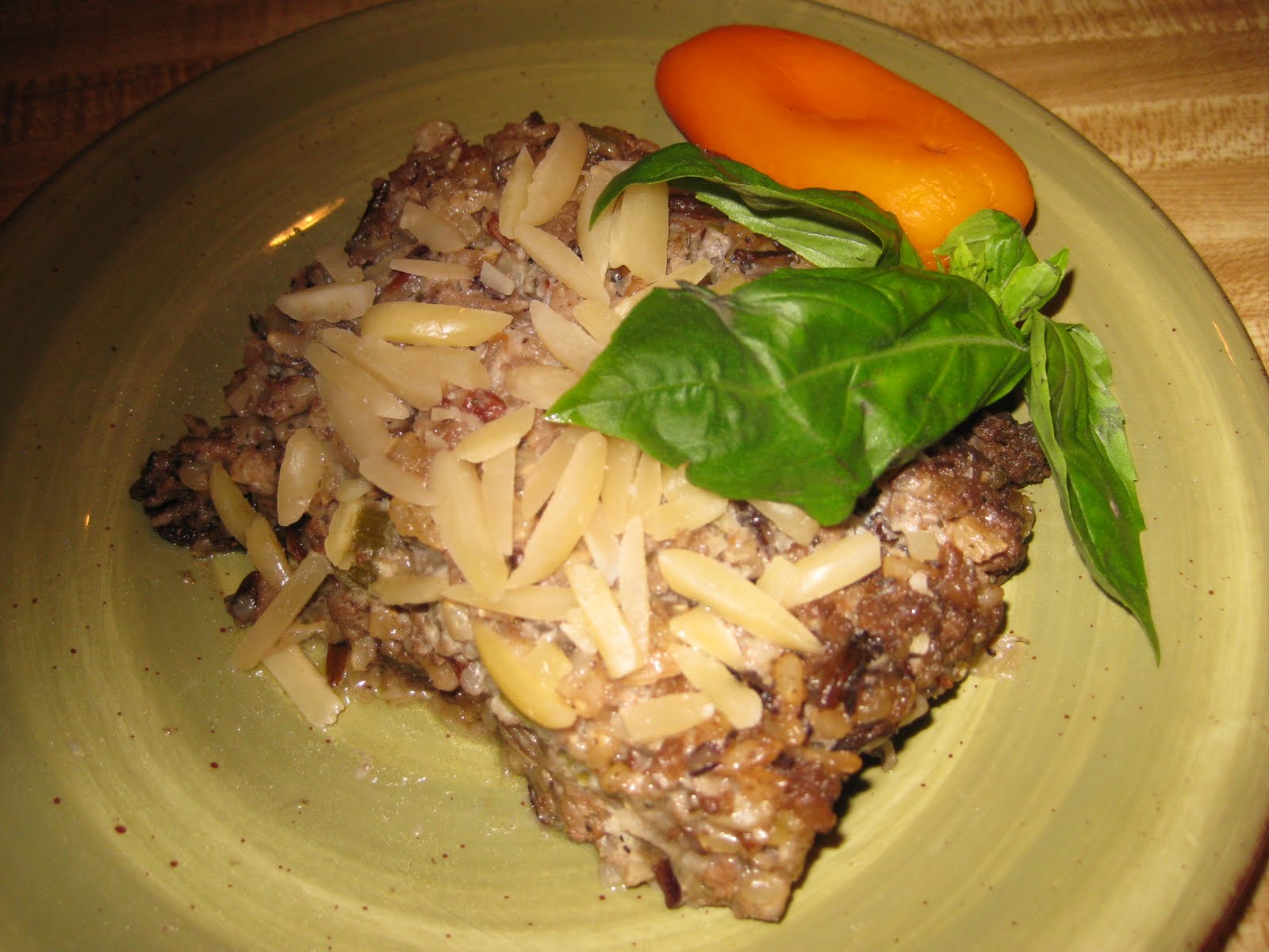 clippings of thyme Wild Rice Baron