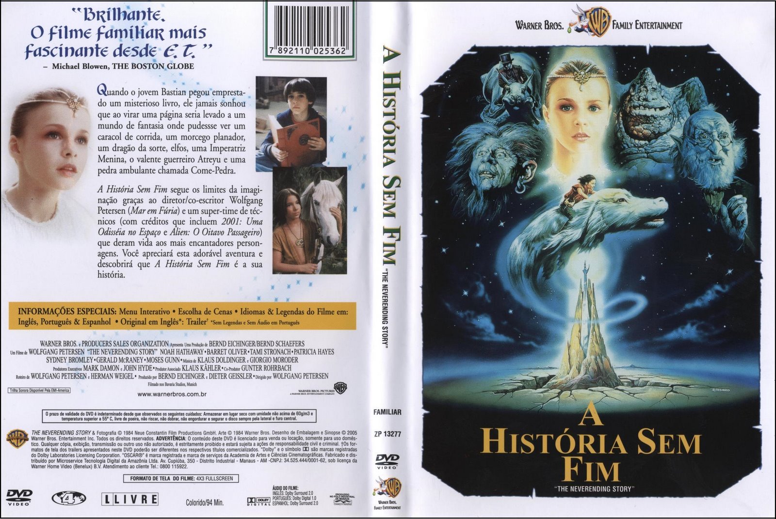 DC Capas A História Sem Fim DC Capas A História Sem Fim