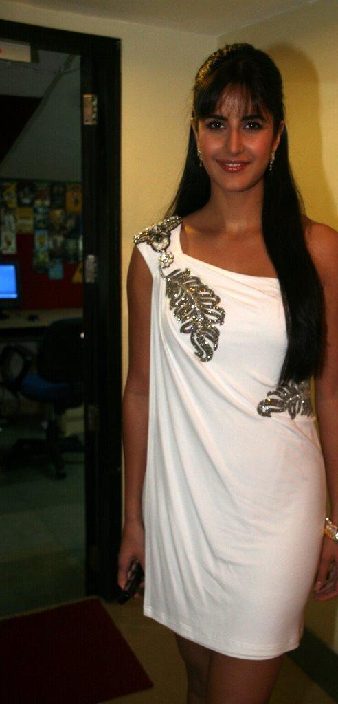 bollywood katrina kaif beautiful in stylish white dress actress pics