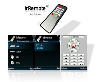 Irremote h. IRREMOTE. Приложение Remote Control 9.1. Nokia Remote Control Symbian s60. Мобильные приложения Remote v3.
