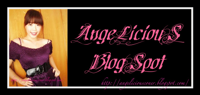 Welcome to AngeLicious Blogspot