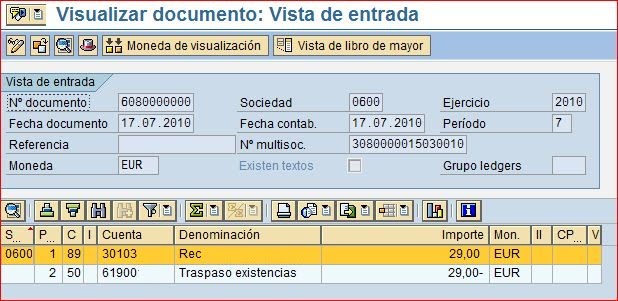 Movimientos de materiales entre sociedades | Blog de SAP