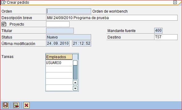 Transporte de órdenes entre sistemas | Blog de SAP
