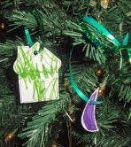 Printable Christmas Cookie Ornaments