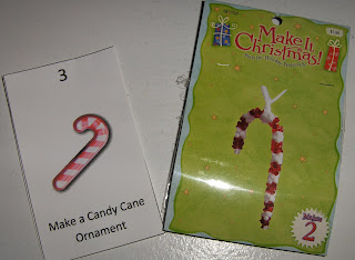 candy cane ornament