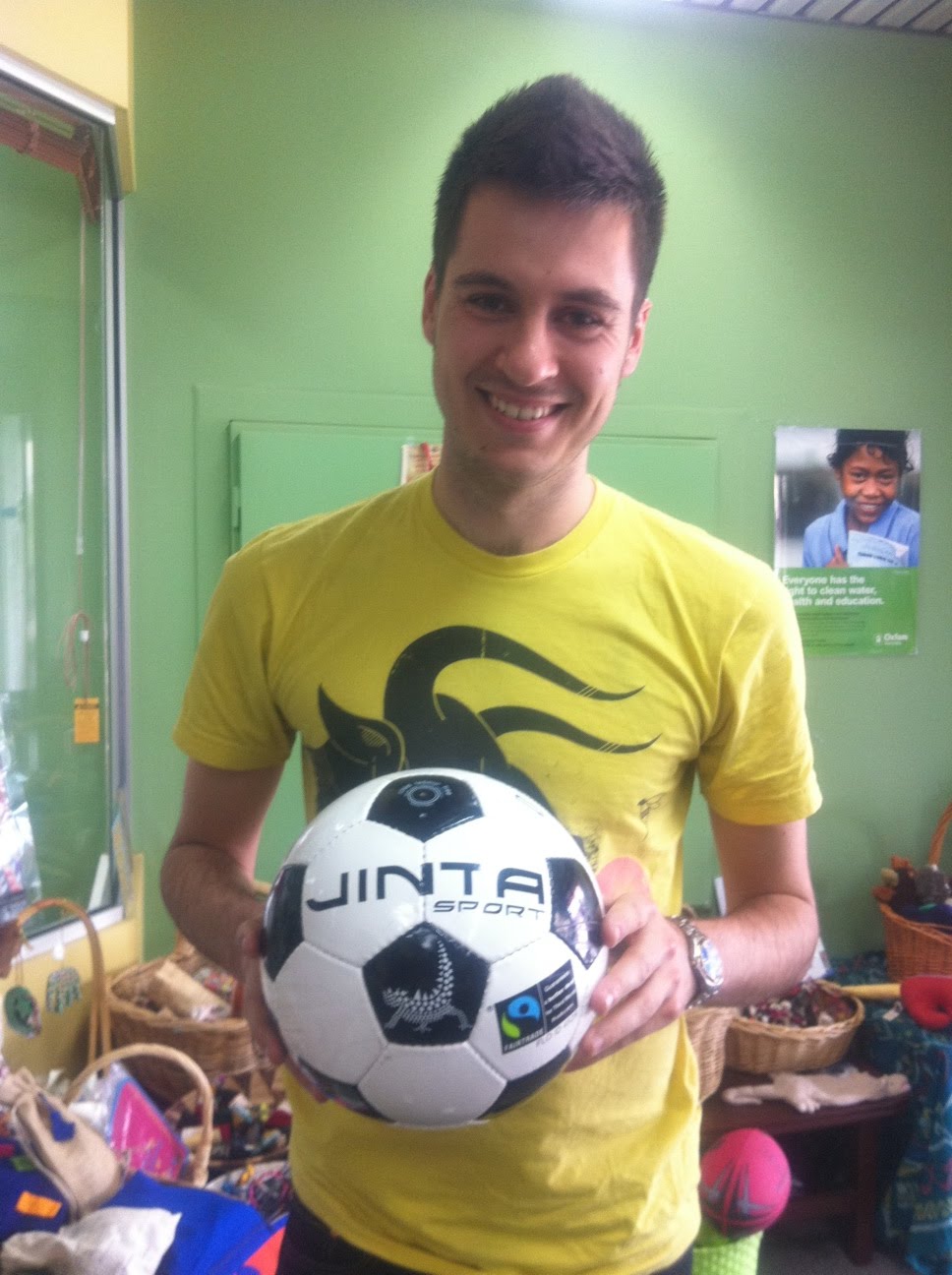 Fair Trade WA Oxfam Group Playing Fair Fair Trade Sports Balls