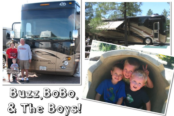 Buzz, BoBo, and The Boys!