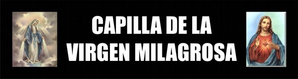 Capilla de la Virgen Milagrosa