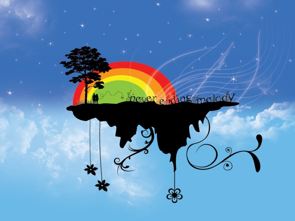 Manga Anime: Vector- wallpaper-04